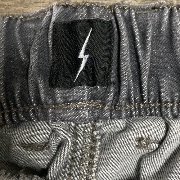 LIKE NEW DRAWSTRING JEANS SWEATPANTS JEANIOLOGIE SIZE M 30 WAIST HENDRIX - Picture 3 of 5